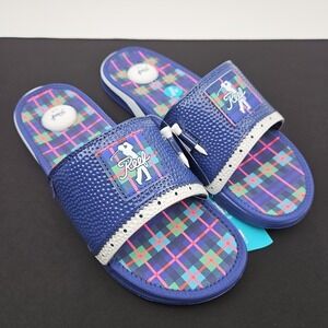 Reef Mulligan Slides Scottish‎ Waters 2 Men's Size 12 New Limited Drop